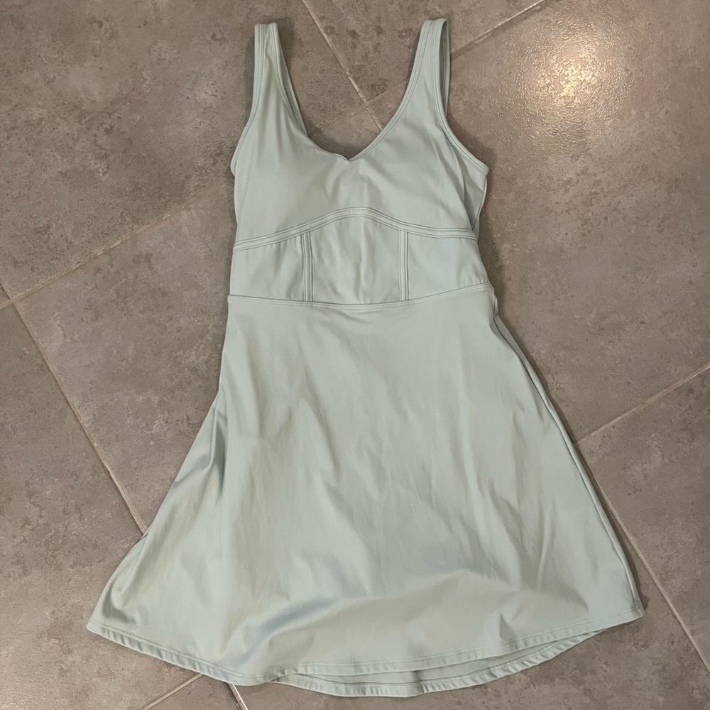 Gilly Hicks active mini dress with attached shorts. Size XS
